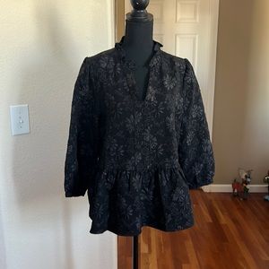 NWT black entro size large shirt